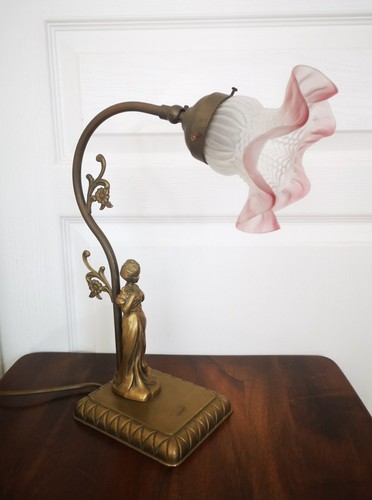Vintage très belle lampe - vintage,