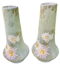 paire de vase céramique signé Amalric Walter et j Étienne PARIS - taille XXL