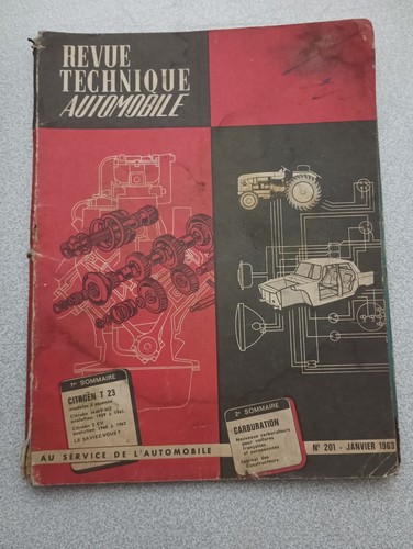 Rta revue technique automobile - technique,