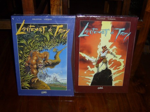 Lanfeust troy lot - troy,