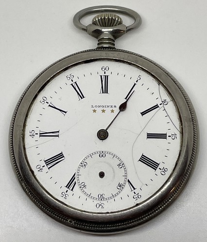 Longines pocket watch - longines,
