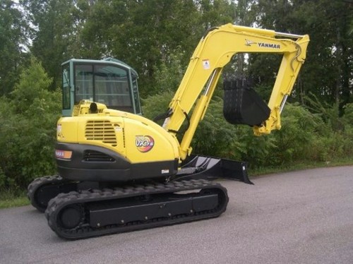 Yanmar vio pelleteuse - vio, /