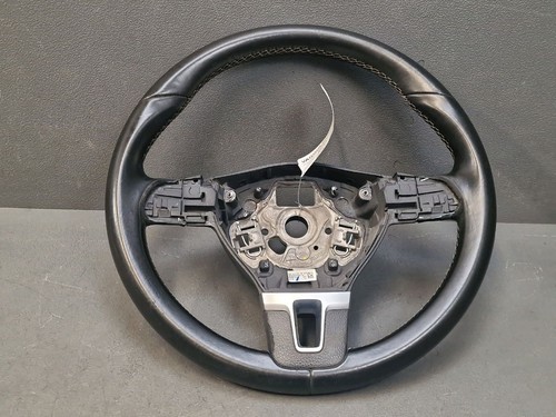 Volant cuir commande radio - ,