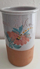 Brique à Vin en Céramique Artisanale de Vallauris - Pièce Unique