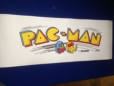 Autocollant PAC MAN fronton