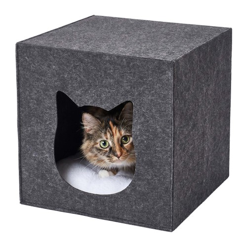 Niche pour chat - lit, en