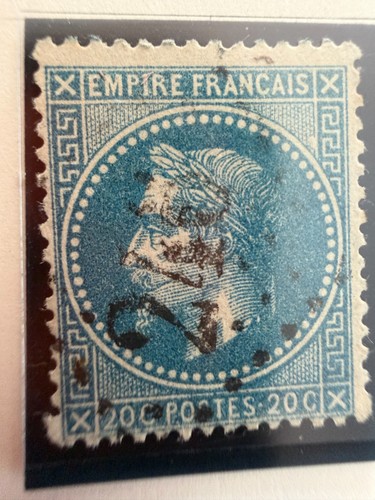 Timbre empire dentelé - 🦬timbre,