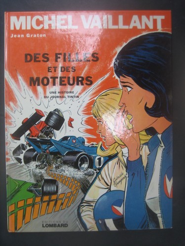 Michel vaillant jean - vaillant, /