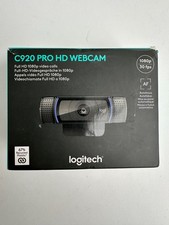 Logitech C920 Pro webcam appels vidéo full HD (Lot :17)