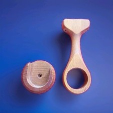 2 supports pour tringle à