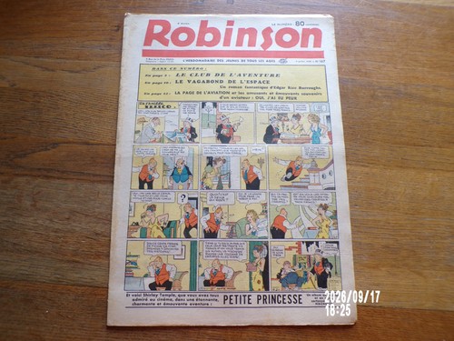Journal robinson 167 - journal,