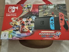 • Insert Console Mario Kart Nintendo Switch Fourreau Console Switch •