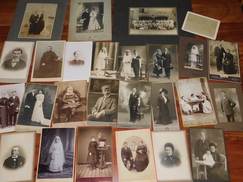 Gros lot ancien vintage photo - lot,