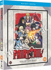 Fairy Tail Collection 8
