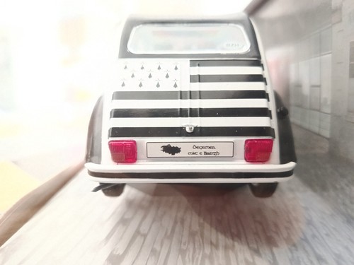 Miniature neuve citroën 2cv6 - citroën,