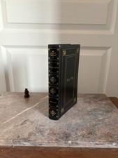 Livre Ancien Relié Cuir