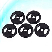  5 Pcs Jukebox Adapter Adaptateur Pour Disque Vinyle Pièce D'adaptation En
