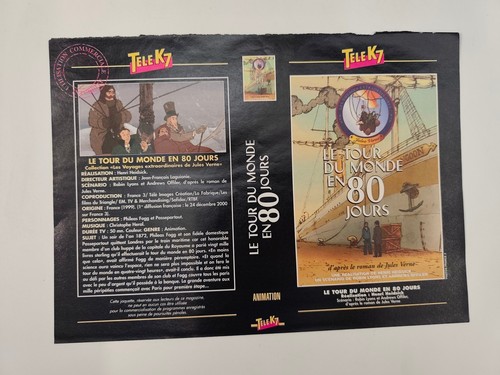 Vhs tour monde 80 jours - vhs,