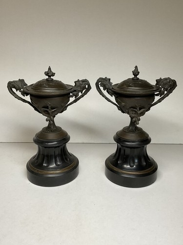 Paire cassolettes napoléon - paire,