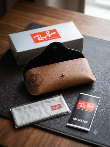 Ray ban étui semi rigide - étui, semi-rigide