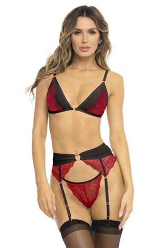 Ensemble pièces rouge - ensemble, 3