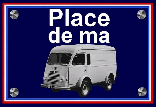 Plaque place ma - place,