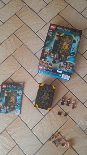 Lego harry potter - 76397, livre