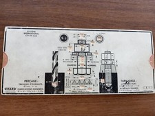 abaque omaro F1 percage - taraudage