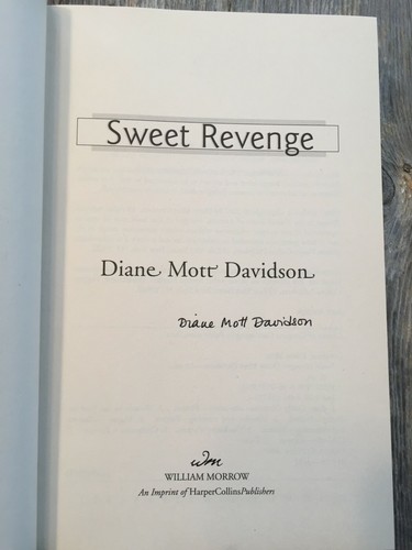 Signed sweet revenge - signed,