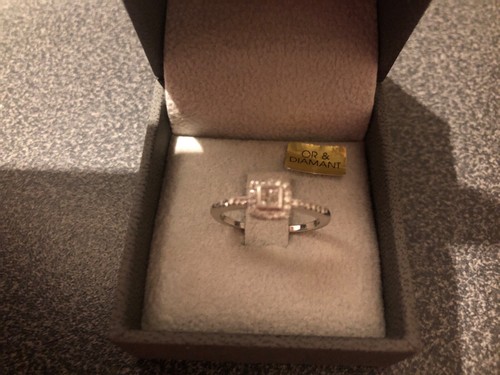 Bague carré 4 - «,
