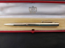 CARTIER HICKS 14K GOLD COMBO FOUNTAIN PEN PENCIL STYLO PLUME MINE OR ART DECO