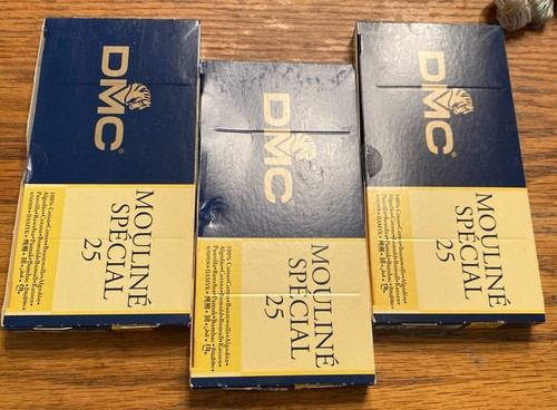 Dmc mouline special lot - 25,