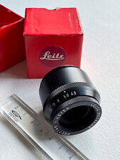 Leitz Wetzlar FOCOTAR 50mm f 4,5 objectif d'agrandisseur comme neuf