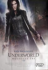 UNDERWORLD : AWAKENING - KATE BECKINSALE- ORIGINAL LARGE FRENCH MOVIE POSTER
