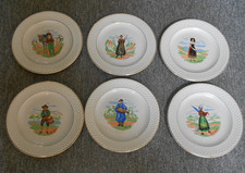 6 Assiettes à Dessert GIEN