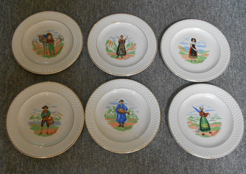 Assiettes dessert gien - assiettes,