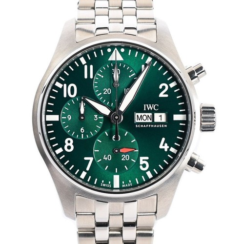 Iwc pilots chronographe mm - pilots, 41