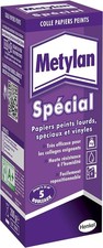 Spécial - Colle Papiers Peints paquet de 200 g – Colle renforcée pour papiers...