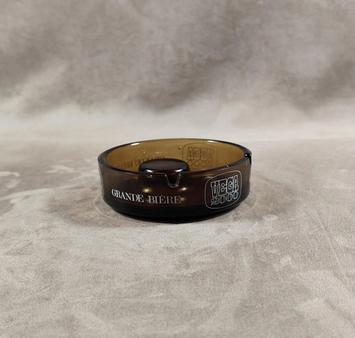 Cendrier publicitaire verre - cendrier,