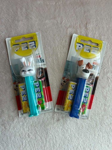 Lot distributeurs pez - de, 4