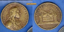 Médaille Louis XIV 1669 La
