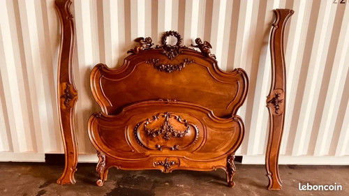 Rare superbe lit - rare, de