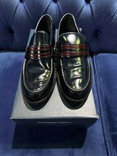 Louis Vuitton Blue Leather