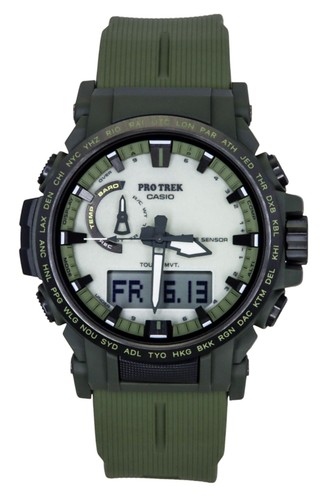 Montre casio pro trek solaire - montre,