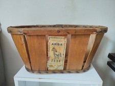 Cageot A Fruits En Bois