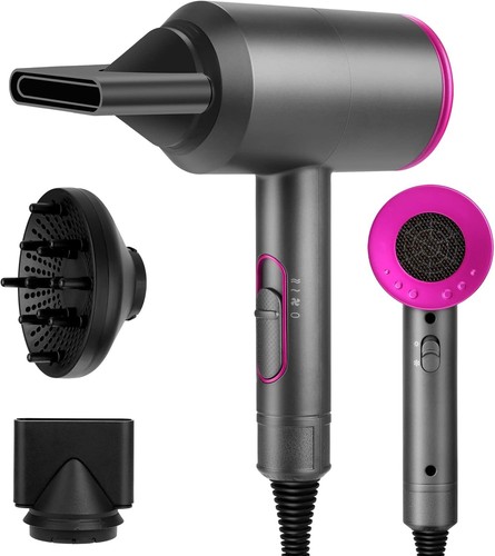 Sèche cheveux avec diffuseur - avec,