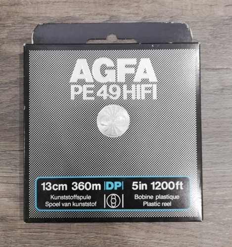 Agfa pe49hifi bande - ,