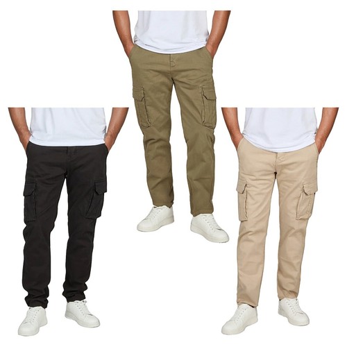 Denimfy pantalon cargo - denimfy, homme