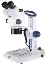 SB.3903 Euromex Stereoblue Trino Zoom Microscope Stéréo De LED la Lumière Cercle