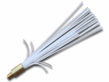 Brosse Lave-Bouteille IN Nylon Douille Fileté en Laiton 17 CM Code 063730